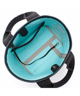 A.D.M.J. 【魔法の様に軽い】マジックライト/イタリアンファブリックステッチ刺しゅうデイリートートS ブラック