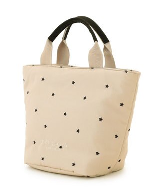 TOCCA SKIPPING ICON TOTE トートバッグ【星風まどかさん着用・WEB＆一部店舗限定】 ベージュ系