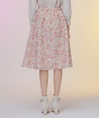 TOCCA 【洗える！】FLEURETTE スカート ピンク系5