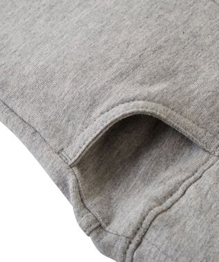 MIKI HOUSE HOT BISCUITS 【80-120cm】 ストレッチシンプルパンツ グレー