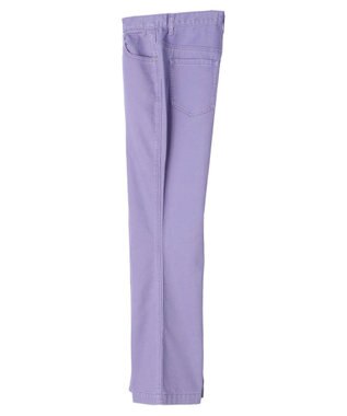 earth music&ecology カラーフレアパンツ Purple