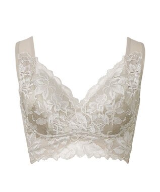  【BRADELIS NewYork peace】シリーズ累計52万枚突破 ハートフルカップカシュクールブラ23