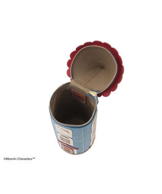 genten MOOMIN collection ペンケース「ムーミンやしき」 ブルー