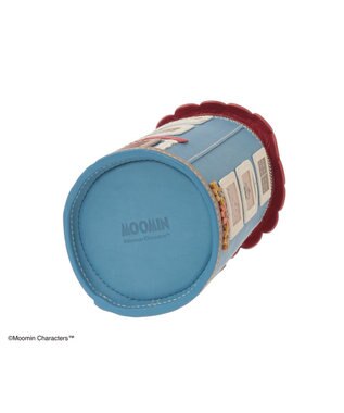 genten MOOMIN collection ペンケース「ムーミンやしき」 ブルー