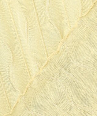 ANY L レースインナートップス イエロー