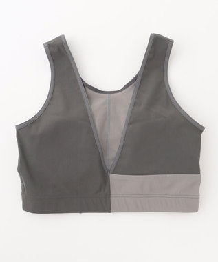 ONWARD CROSSET SELECT 【SEESET】後ろＶ切替ブラトップ GREY