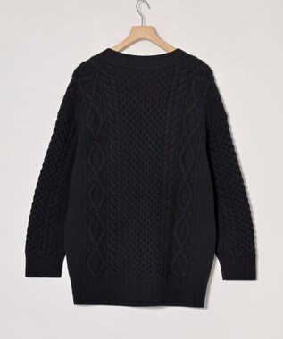 ONWARD Reuse Park 【23区】ニット秋冬 ブラック