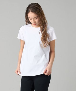 Chacott Handsome Cotton バッグディティールTシャツ