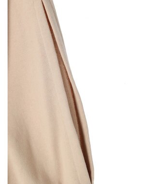 earth music&ecology 袖スリットスウェット Beige