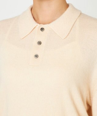 NAVE 【Nave・手洗い可】ポロニット アイボリー系