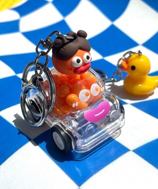 WEGO ドライブモンスターキーホルダー 柄3