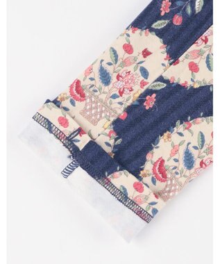 WACOAL ワコール_リラックス＆スリープ パジャマ 長袖 長ズボン 綿100％(本体) スムース素材 上下セット かぶりタイプ ミントン NDW418 /ワコール コン