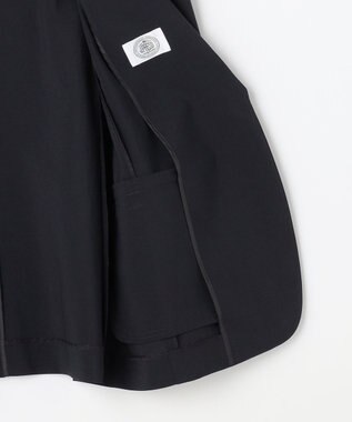 J.PRESS LADIES L BREEZE COOL トロ テーラード ジャケット ネイビー系