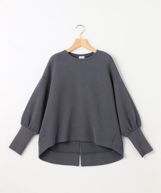 組曲 ダンボールジャージースリーブデザイン プルオーバー グレー系
