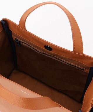 airlist 【撥水・軽量】トートバッグ（S）Tram Embossed トラムエンボス チーク