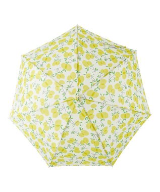 MOONBAT estaa 【耐風】長傘 フレッシュレモン UV オフホワイト