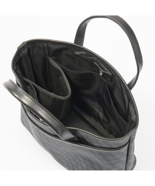 ZERO HALLIBURTON モノグラム カートトートバッグ 82534 ゴルフバッグ ブラック