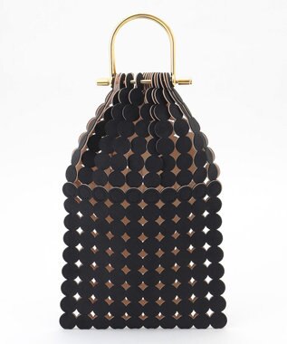 BEIGE， 【一部店舗限定】MARY AL TERNA / MOON ハンドバック Black