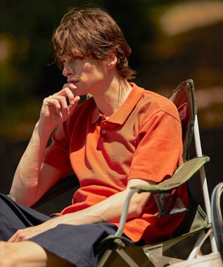 J.PRESS MEN 【WEB限定】カノコポロシャツ