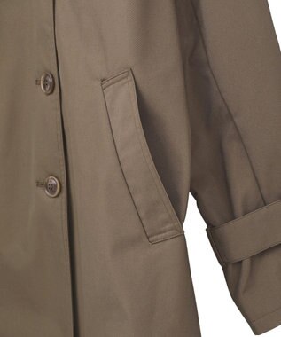 CRAFT STANDARD BOUTIQUE 2WAYフード取り外しトレンチコート Khaki