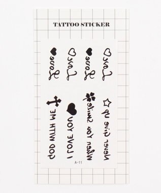 WEGO セットタトゥーシールA 柄6