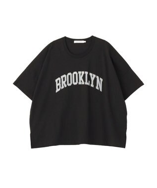 AMERICAN HOLIC BROOKLYN ロゴTシャツ Black