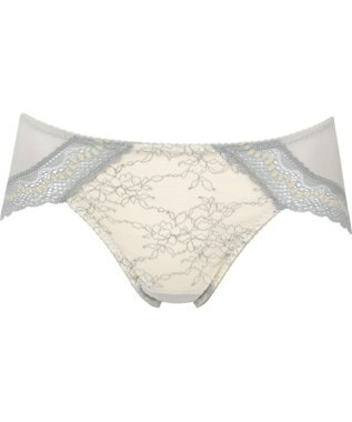 Wing ペアショーツ　【シンクロブラ】　はきこみ丈　あさめ　ウイング／ワコール　MF5013 サンドベージュ