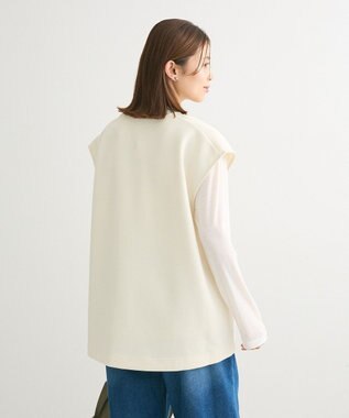 Green Parks ＳＥＴ２点　ダンボールベスト＋インナー Ecru