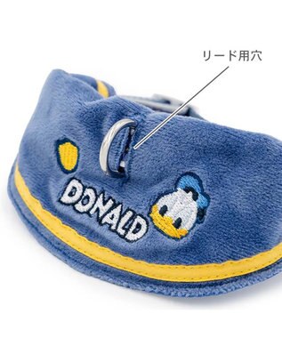 PET PARADISE ディズニー ドナルドダック セーラー付き首輪 ＳＳ ブルー