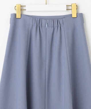 ANY SIS 【AIコラボ】サイドボタンフレア スカート ライトブルー