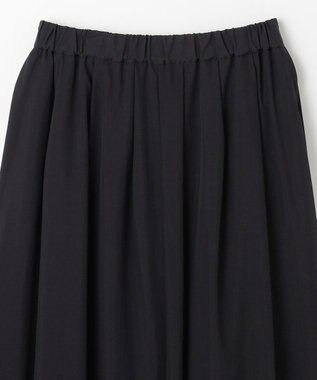 ANY L 【撥水/ウエストゴム】バルーンスカート ブラック