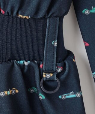 23区GOLF 【WOMEN】レーシングカープリント ワンピース ネイビー系5