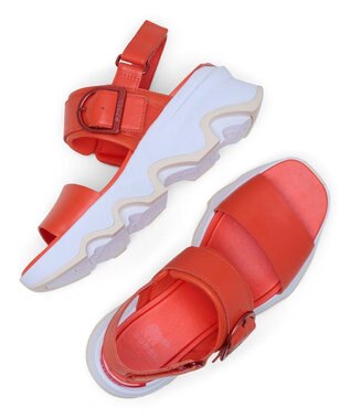 SOREL SOREL/ キネティックインパクト ウェッジ /ソレル Crimson Fire Honey White