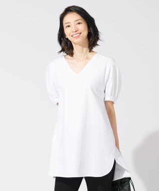 ONWARD Reuse Park 【23区】カットソー春夏 ホワイト