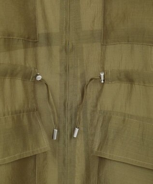 AMERICAN HOLIC シアードロストＷポケットベスト Olive