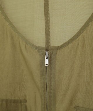 AMERICAN HOLIC シアードロストＷポケットベスト Olive