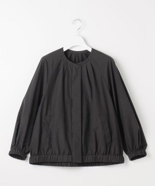 自由区 フォルム ブルゾン ブラック