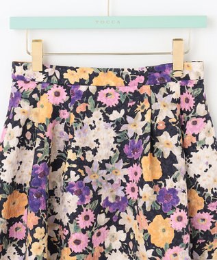 TOCCA 【洗える！】MIRAGE スカート ネイビー系5