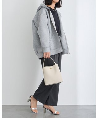 MioFIRANO ツイストロックボックスハンドバッグ 3WAY　FIRANO フィラノ IVORY