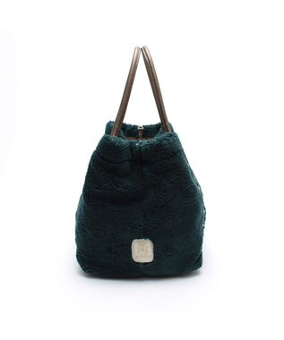 A.D.M.J. 【もこもこ】オスカー/コード刺しゅうキューブトート34cm(Dカン＋) MINELAL WOODS