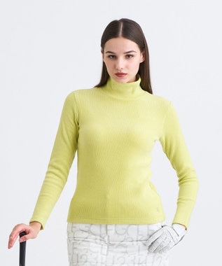 【WOMEN】グランサーモリブハイネックニット