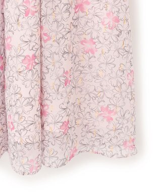 TOCCA 【百田夏菜子さん着用】【00サイズあり・消臭】BLOOMING CLOVER ドレス ピンク系5