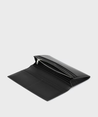 Paul Smith マーケトリー ブライトストライプ ラビット 長財布 ブラック