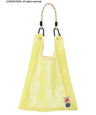Green Parks ムジークタイガー／カラフルメッシュＢａｇ Yellow