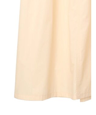 Green Parks ■ＥＳＣＡＲ　バックオープンギャザーワンピース Ivory