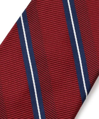 J.PRESS MEN 【フレッシャーズにもおすすめ】レジメンタル ネクタイ ワイン系2