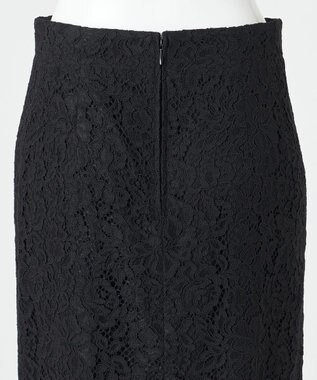 23区 S 【エステータ】コードレース スカート ブラック系