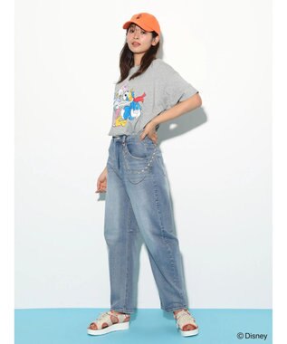 Green Parks ドナルドダック９０ｔｈ／刺繍ＣＡＰ Orange