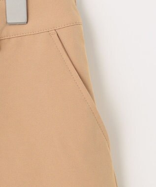 PW CIRCULUS 【WOMEN】【洗える】バックプリーツ スカート ゴルフウェア レディース ベージュ系