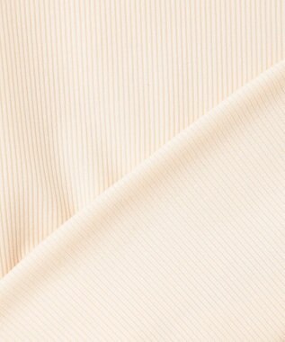 ANY SIS 【2SET】フラワーキャミ ワンピース × リブインナー ブラウン系×アイボリー